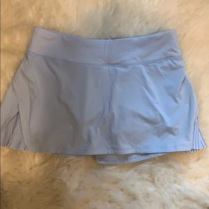 Play off pleats skort